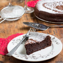 Flourless Chocolate Cake