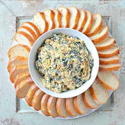 Spinach Dip From Scratch