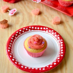 Hidden Heart Cupcakes