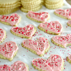 Shortbread Hearts