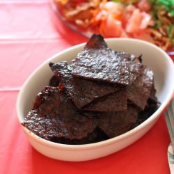 Asian Pork Jerky