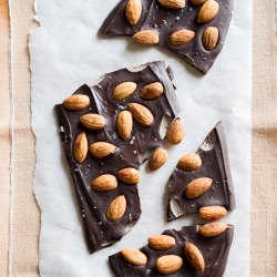 Dark Chocolate Almond Bark