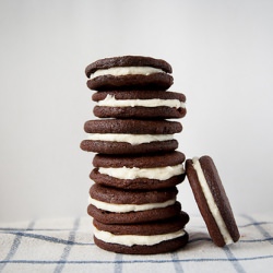 Homemade Oreos