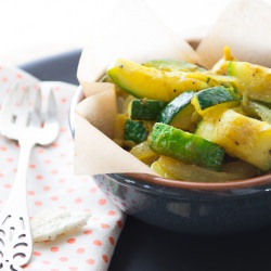Curry Vegetable Topping