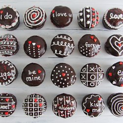 Valentine’s Cupcakes