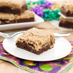 New Orleans Praline Brownies