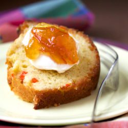 Marmalade Carrot Cake