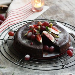 Chocolate Fudge Cake
