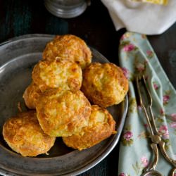 Apple Cheddar Scone