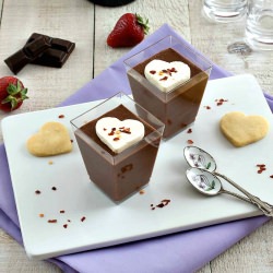 Chocolate, Espresso & Chilli Mousse