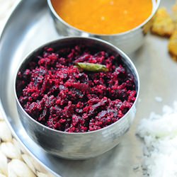 Beetroot Thoran Onam Sadya