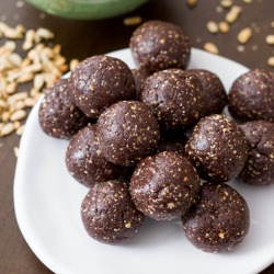 Healthy Chocolate Truffles