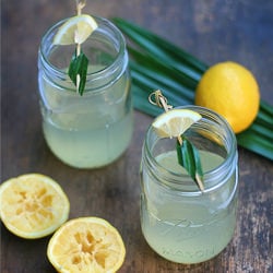Pandan Lemonade