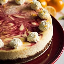 Meyer Lemon Cheesecake