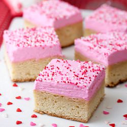 Sugar Cookie Bars