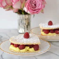 Heart-Shaped Napoleon