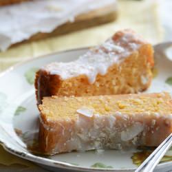 Tropical Papaya-Coconut Cake