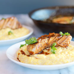 Balsamic Orange Glazed Chicken