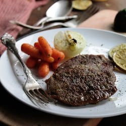 Chili-Lime Steak & Roasted Veggies