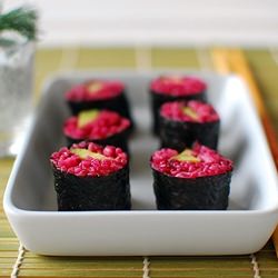 Valentine’s Day Sushi