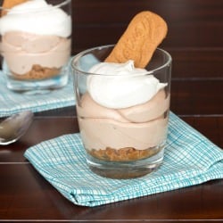 Nutella Mousse Cups