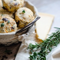 Sundried Tomato & Olive Scones