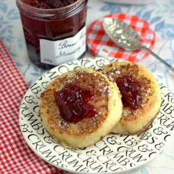 French Toast Crumpets