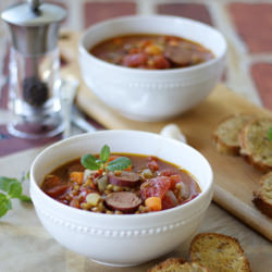 Lentil and Sausage Soup