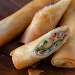 Vegetable Egg Rolls