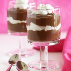 Skinny Chocolate Parfaits