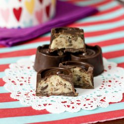 Vegan CC Cookie Dough Truffles