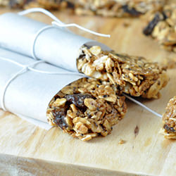Breakfast Buzz Bars