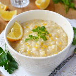Meyer Lemon Risotto