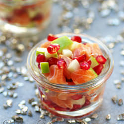 Salmon Tartare