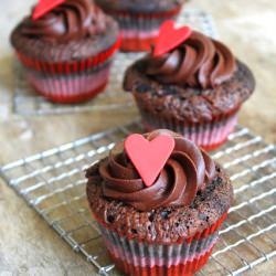 Ultimate Chocolate Cupcakes