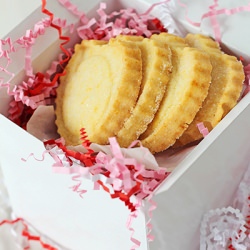 Sweet Citrus Shortbread