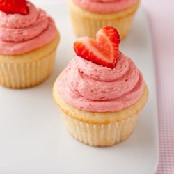 Strawberry Shortcake Cupcakes