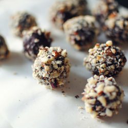Candy with Chocolate & Nuts