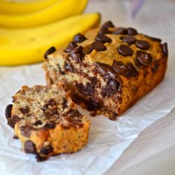 Secretly Healthy Banana Bread