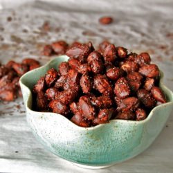 Cocoa Espresso Roasted Almonds
