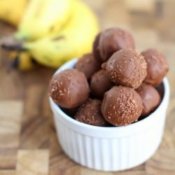 Banana Bread Truffles