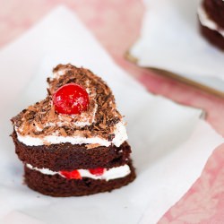 Black Forest Mini Cakes
