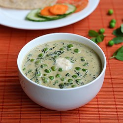 Methi Matar Malai