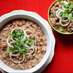 Vegan Slow Cooker Black Eye Peas