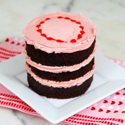 Chocolate Raspberry Tomboy Cake