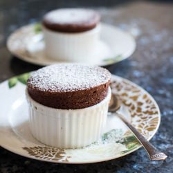 Nutella Souffles