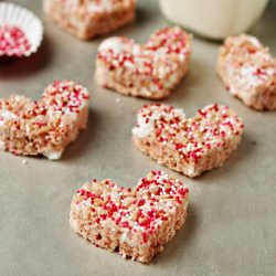 Strawberry Rice Krispie Treats