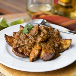 Spicy, Tequila-Lime Pork Stew