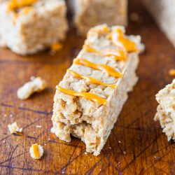 PB Oatmeal Cookie Granola Bars