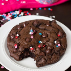 XXL Double Chocolate Cookie